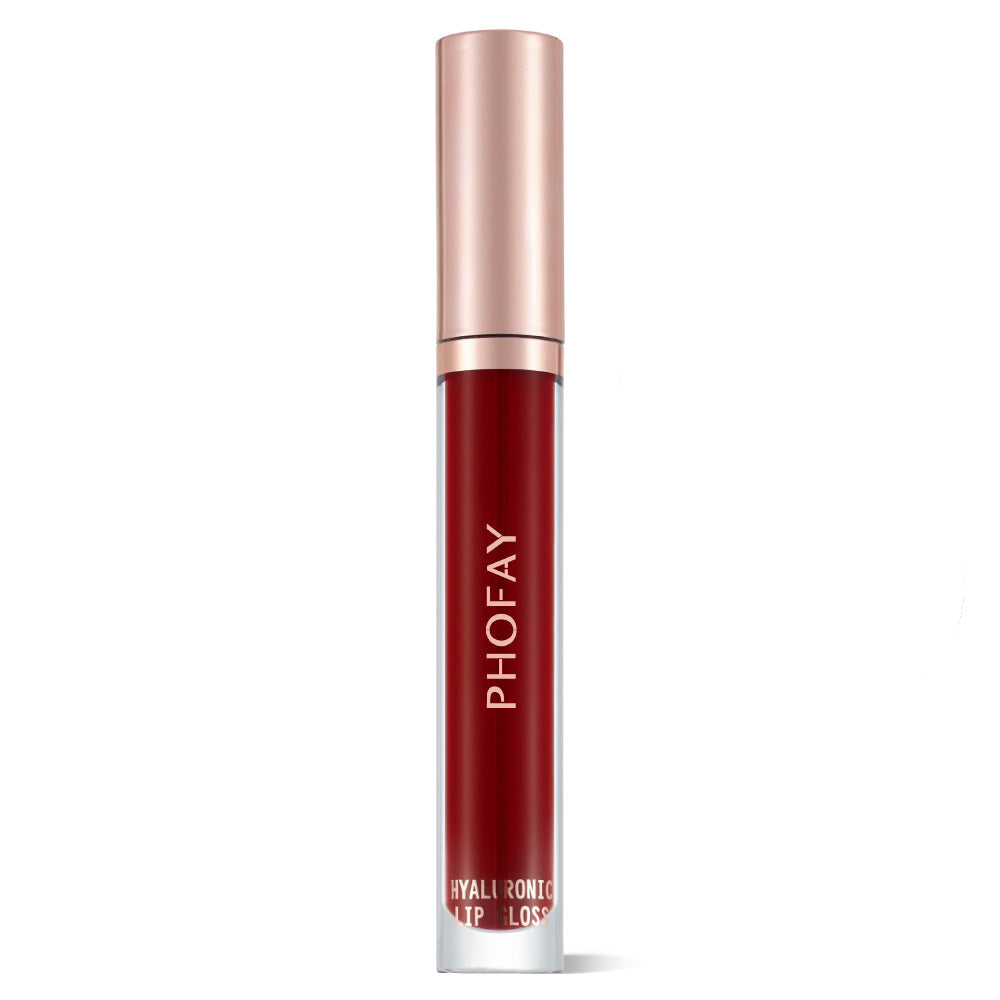 PHOFAY Hyaluronic Acid Lip Gloss – Long-Lasting Moisturizing Lip Colour