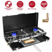 Portable 2 burner Gas Stove propane range camping gas outdoor stove burner