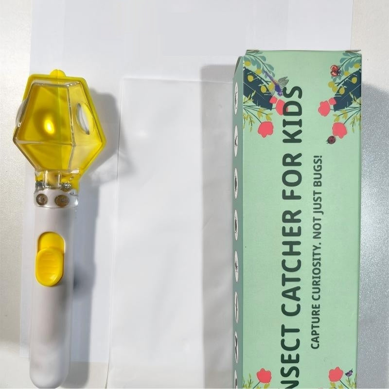 Kids Bug Catcher & Magnifying Glass Exploration Toy – STEM Insect Observer Box with Safe Release (Ages 3+)