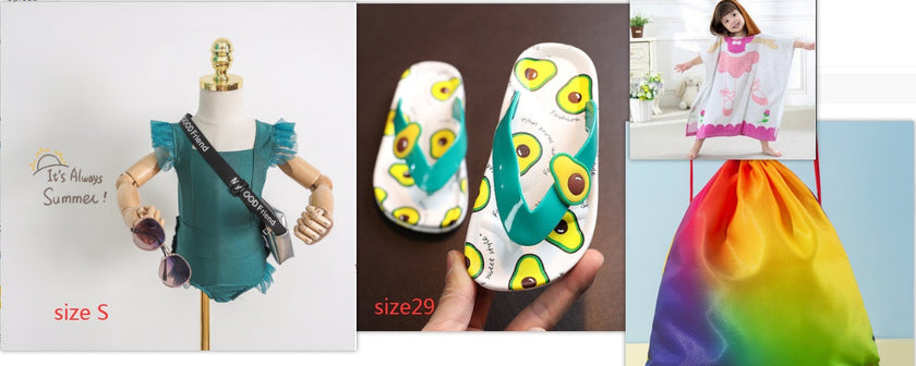 Girls Baby Skirt-Style Swimwear | Korean Fashion Kids Swimsuit Canada