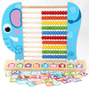 Kindergarten Elementary School Math Children Standing Abacus Count frame