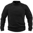 Mens Shawl Collar Cardigan – Warm Fleece Pullover Winter Sweater