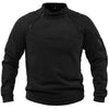 Mens Shawl Collar Cardigan – Warm Fleece Pullover Winter Sweater