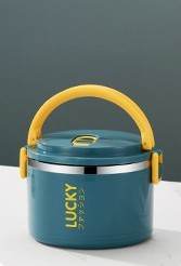 Sealed Multi Layered Thermal Stainless Steel Insulated Lunch box