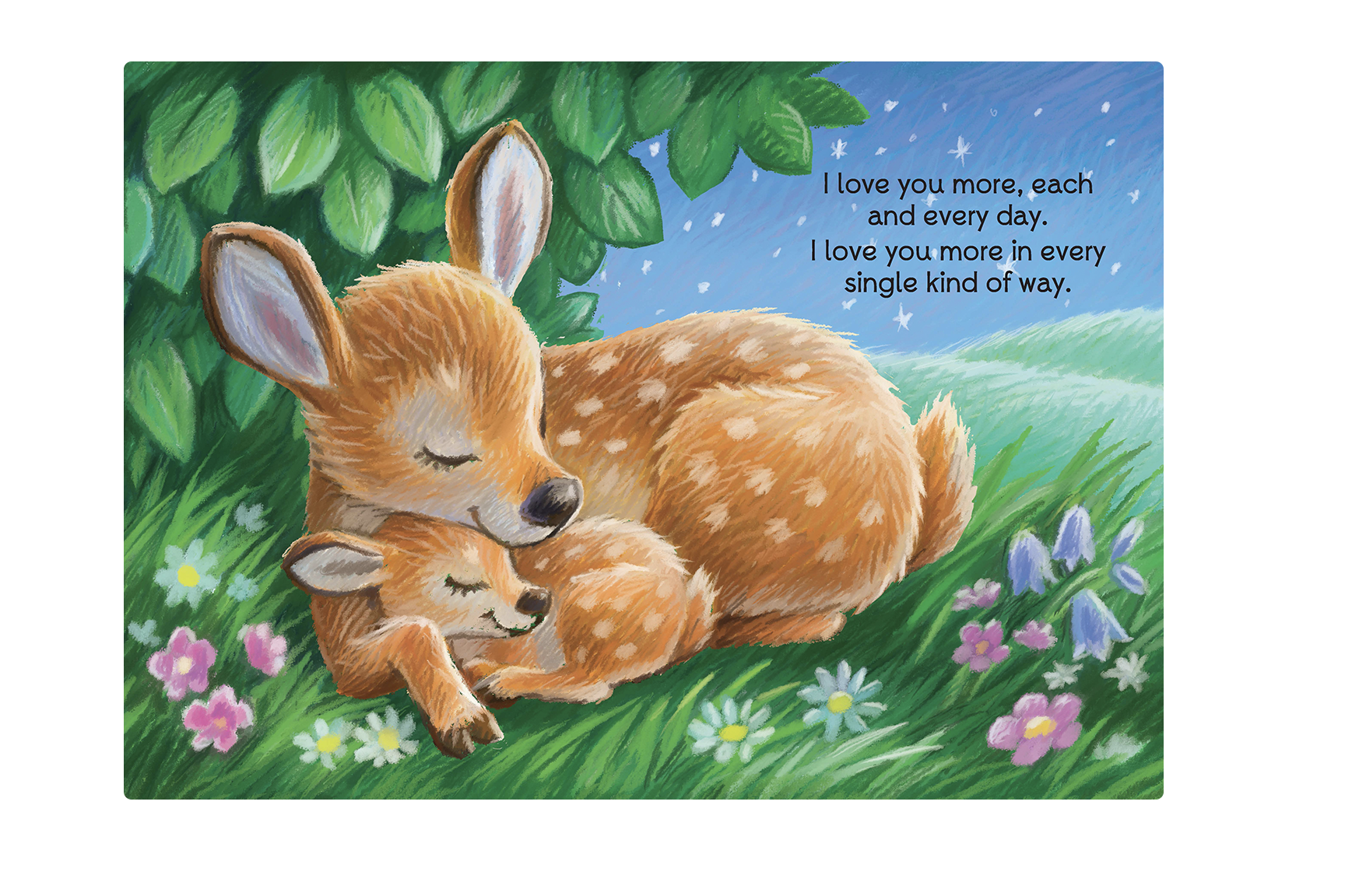 Little Hippo Books - I Love You More