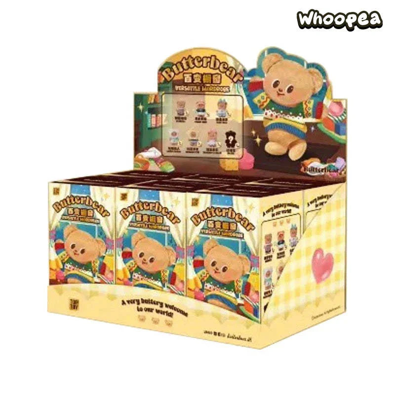 [pre order] Butterbear Versatile Wardrobe Plush Pendant Blind Box