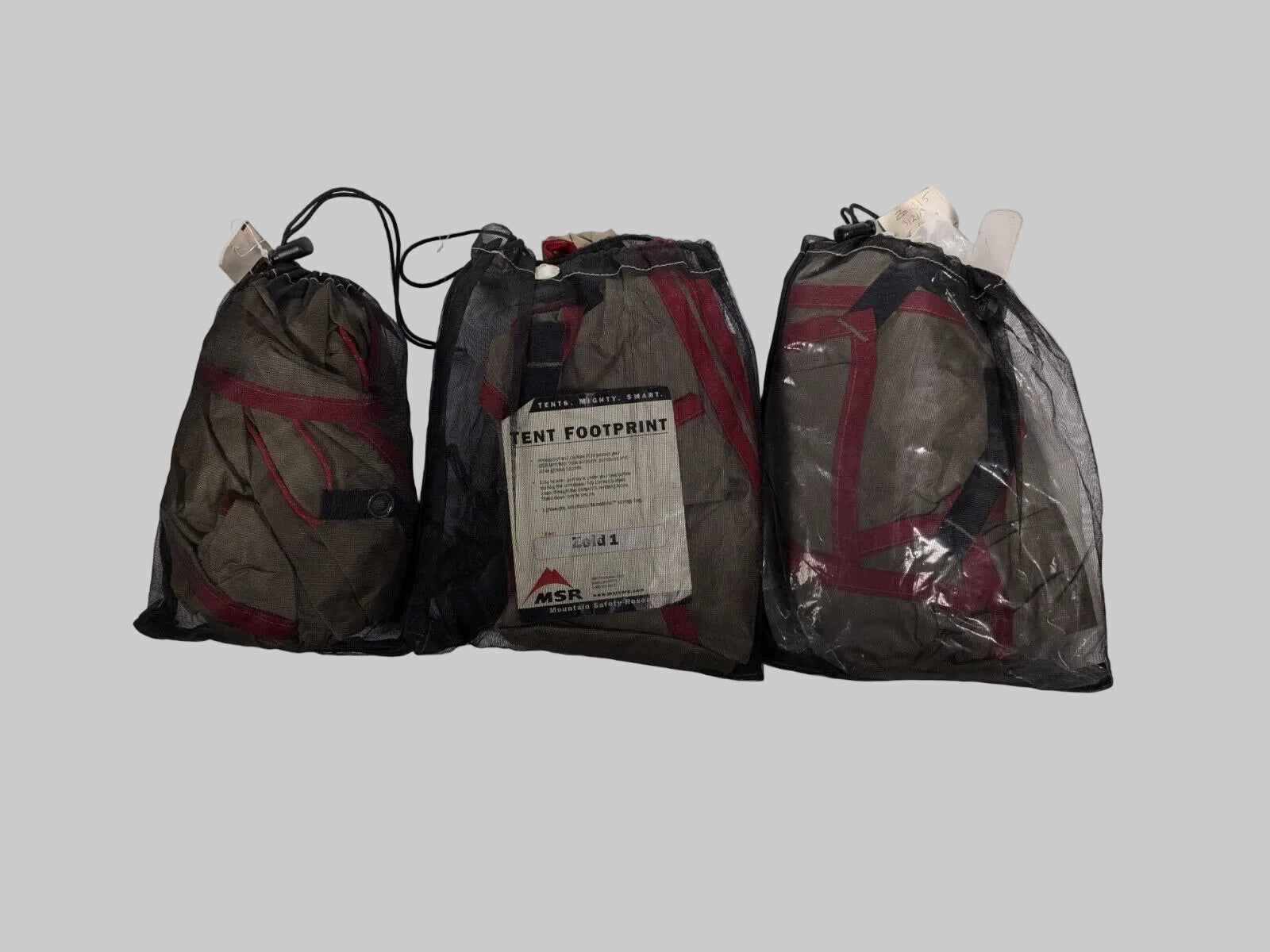 MSR Hubba & Zoid 1.5 Original Fitted Replacement Tent Footprints
