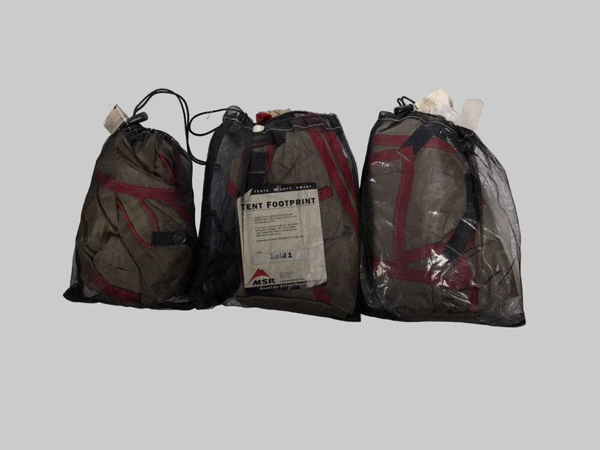 MSR Hubba & Zoid 1.5 Original Fitted Replacement Tent Footprints