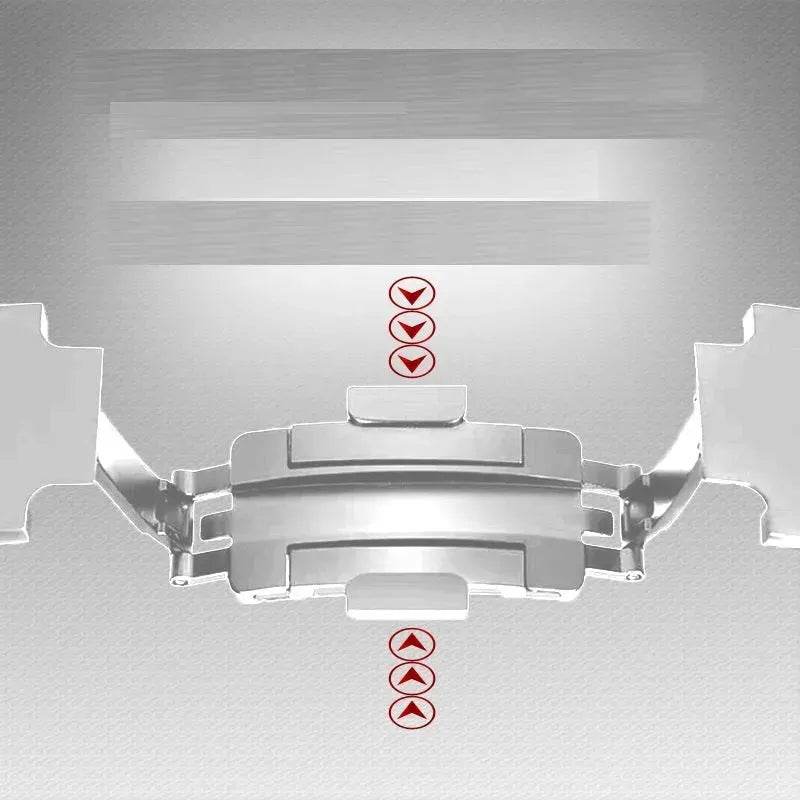 Private Model Chain Strap Stainless Steel Replaceable Apple iwatch strap