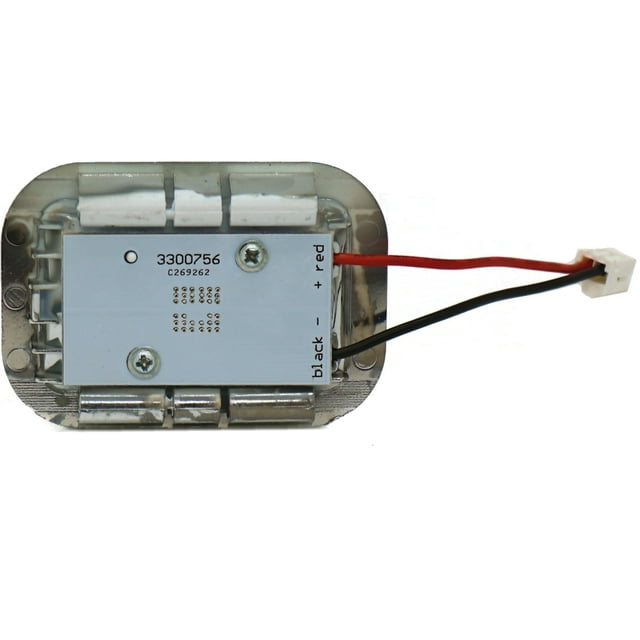 Kit LED pour réfrigérateur Whirlpool W11462342, 12 pièces chromées