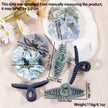 Coffee Series Hair Barrette Combination Set – Plastic Resin Hair Clips for Women