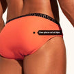 Nylon Triangle Low Waist Swimming Brief Trunks underwear men
