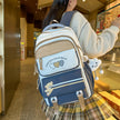Girls Large Capacity Backpack – Burden Alleviation School Bag (Middle & High School)