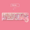 Wireless Keyboard and Mouse Set – Colorful Ergonomic Combo for Home and Office Canada