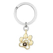 Cute Animal Dog Paw Personalized Custom Projection Necklace