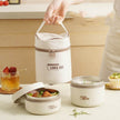 Portable PP 304 Stainless Steel Work Lunch Box