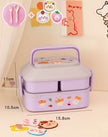 Cute Cartoon Multi-tiered  Kids Bento Lunch Box