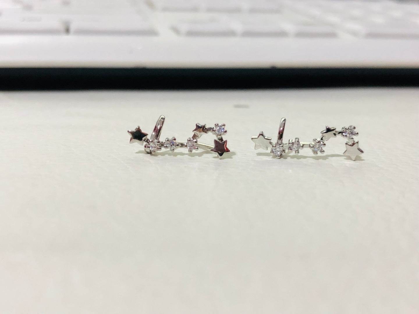 European American Jewelry Big Dipper Earrings Earrings Small Jewelry