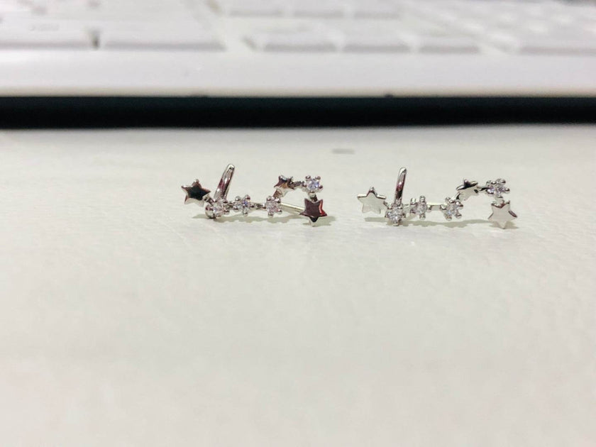 European American Jewelry Big Dipper Earrings Earrings Small Jewelry