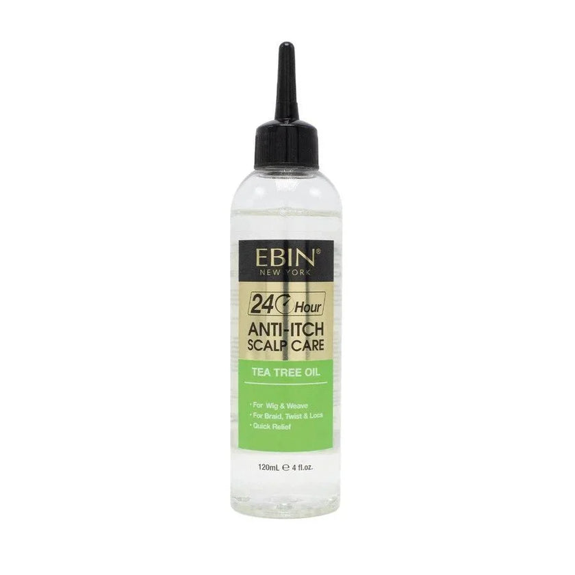 EBIN 24 HOUR ANTI-ITCH SCALP CARE TEE TRE OIL 4OZ