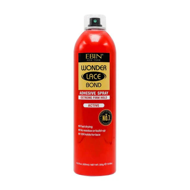 EBIN ACTIVE WONDER LACE BOND ADHESIVE SPRAY 14.2OZ