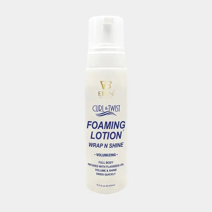 EBIN CURL AND TWIST FOAMINGING LOTION VOLUMIZING 8.5 OZ