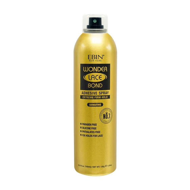 EBIN SENSITIVE WONDER LACE BOND ADHESIVE SPRAY 6.08OZ