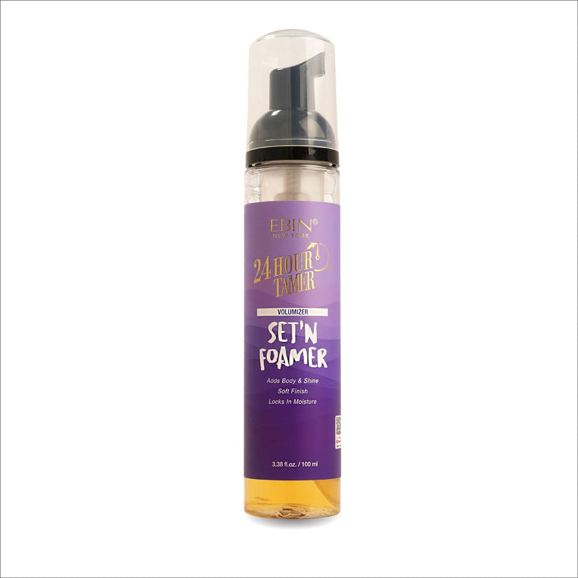 EBIN VOLUMIZER 24 HOUR TAMER SET'N FOAMER 3.38OZ