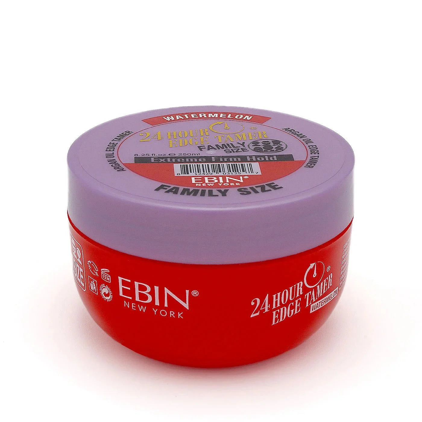 EBIN WATERMELON EXTREME FIRM HOLD 24HR EDGE TAMER 8.25OZ
