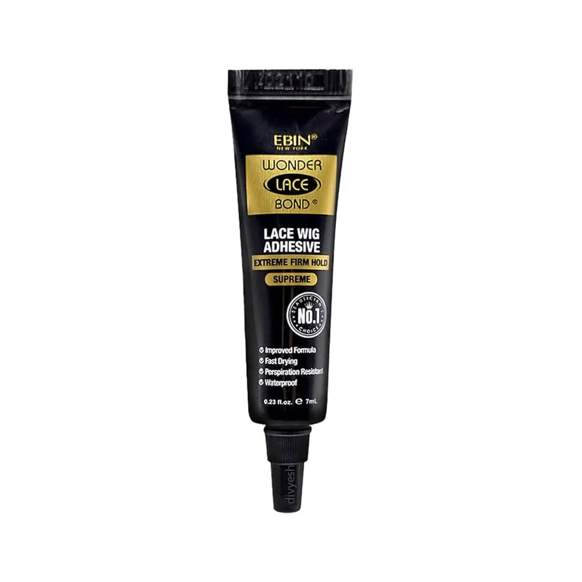 EBIN WONDER LACE BOND LACE WIG ADHESIVE EXTREME FIRM HOLD SUPREME 0.23 OZ