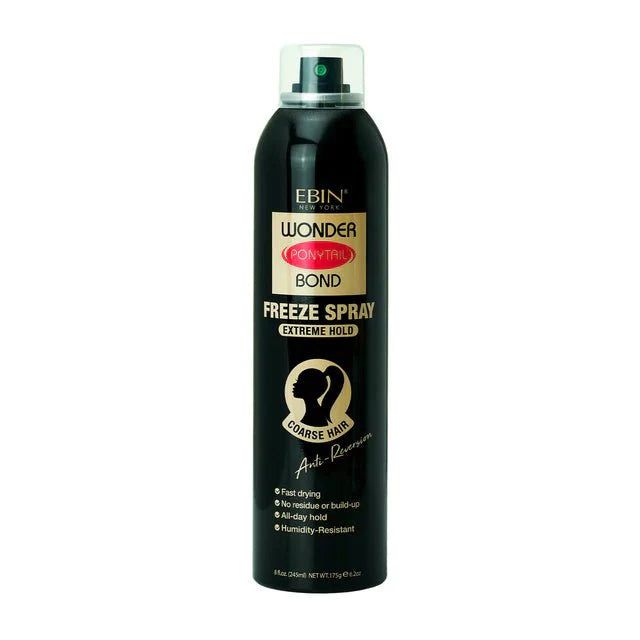 EBIN WONDER PONTYTAIL BOND FREEZE SPRAY8OZ