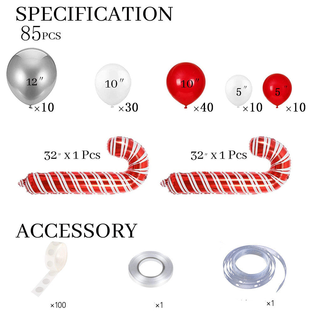 Christmas Latex Balloon – Round Party Decoration Balloon