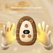 Winter Portable USB Rechargeable Outdoor Smart Fluffy Hand Warmer Hand muff