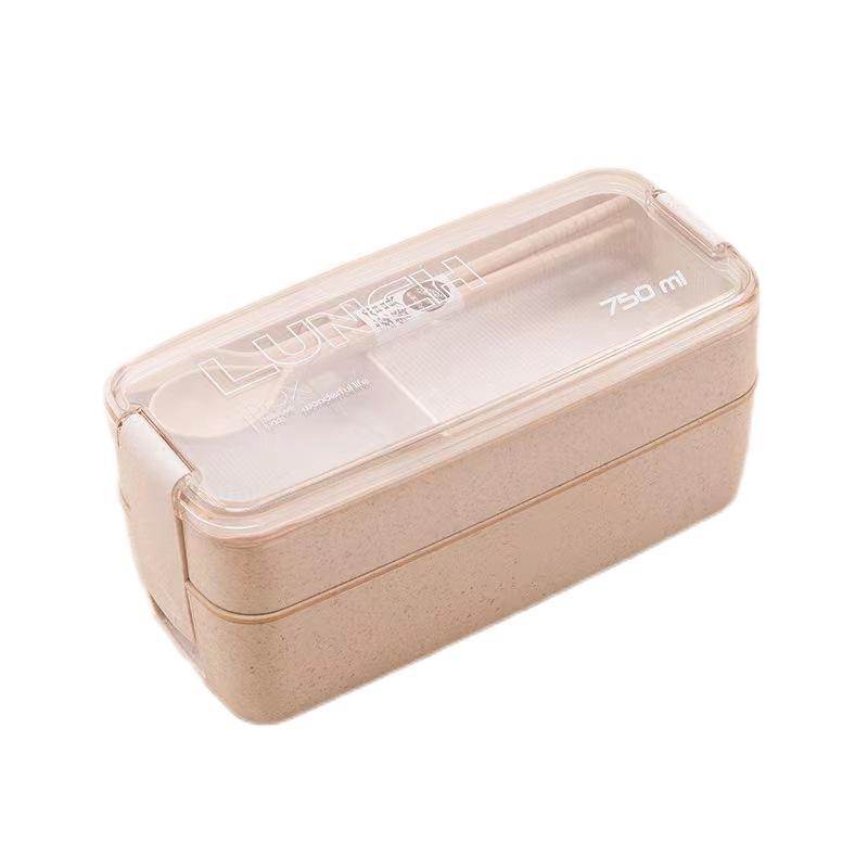 Microwave-Safe Multi Layer Lunch Box for Kids