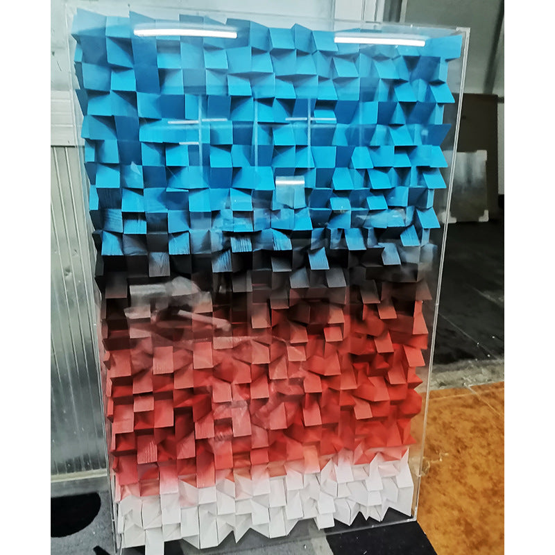 Mosaic Canvas Wall Art – 3D Decorative Hanging Painting | EX-STOCK Canada