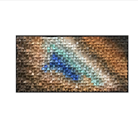 Handmade Cork Mosaic Wall Art – 3D Hanging Painting