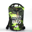 Outdoor Waterproof Bag Camouflage Polyester Double Shoulder Waterproof Bag Portable Beach Backpack