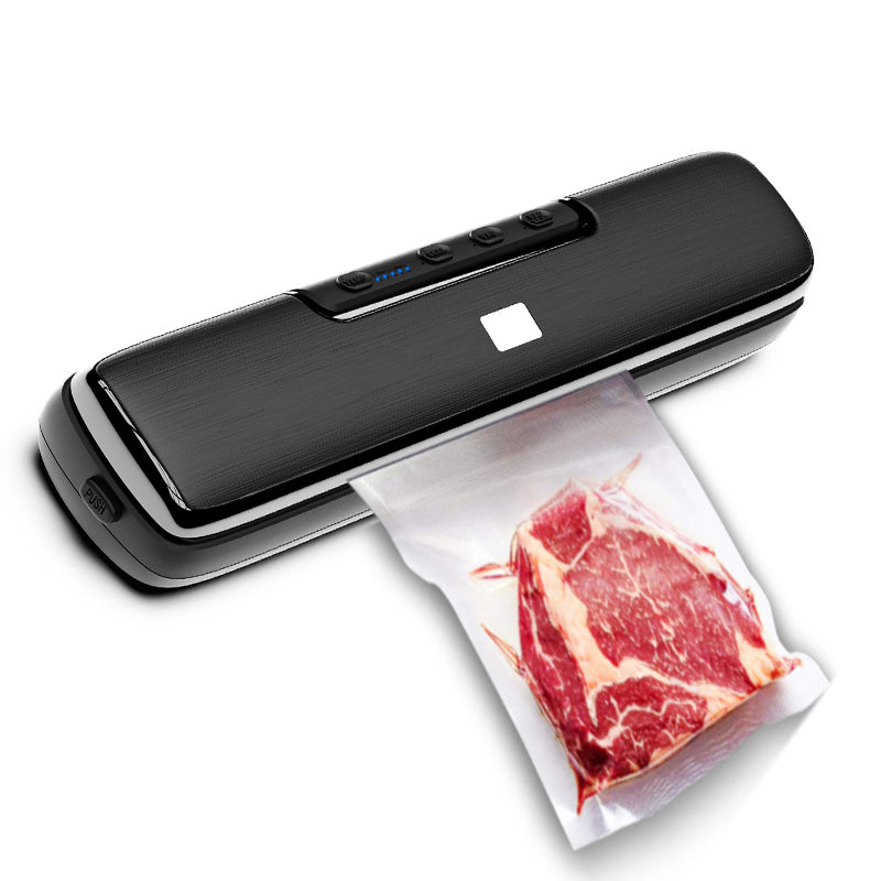 Rechargeable Vacuum Sealer Machine with 15 Bags Included, AU EU UK US Plug
