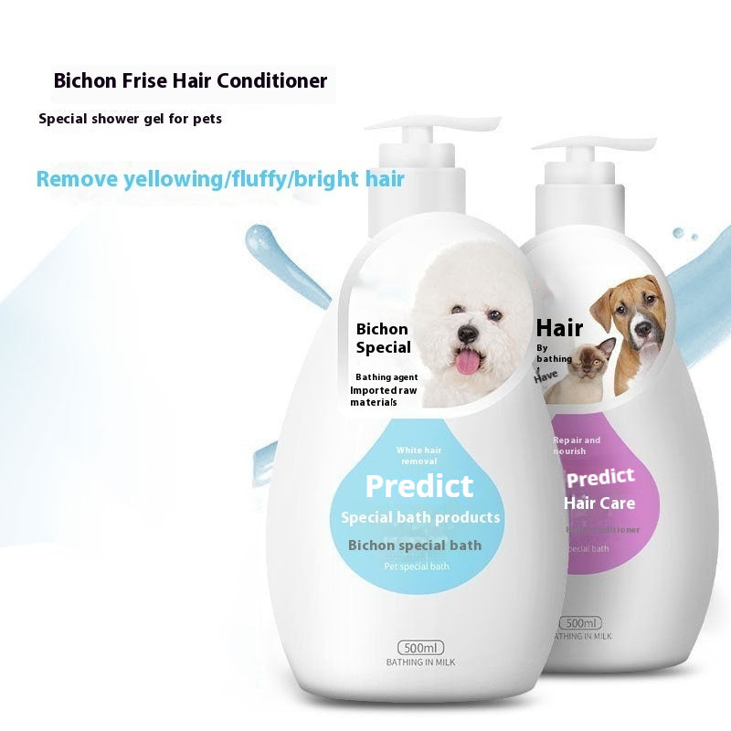 Pet Shower Gel & Shampoo – Breed-Specific Formula for Dogs & Cats | Deodorizing Bath Wash