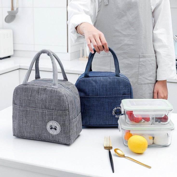 Insulated Work Lunch Bag – Korean Style, Women's