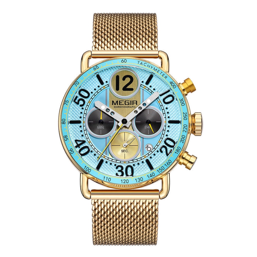 Mens Quartz Watch Fashionable Business Mens Quartz Watch