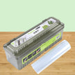 Food PE Large Roll Boxed Plastic Wrap Cutter Cling Film Wrapper