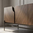 Echelon Metallic Entertainment Center