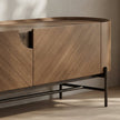 Echelon Metallic Entertainment Center