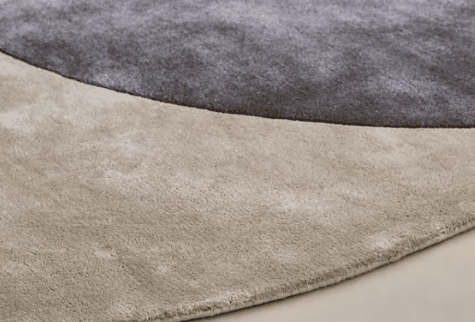 Eclipse Hand-Woven Tencel Rug
