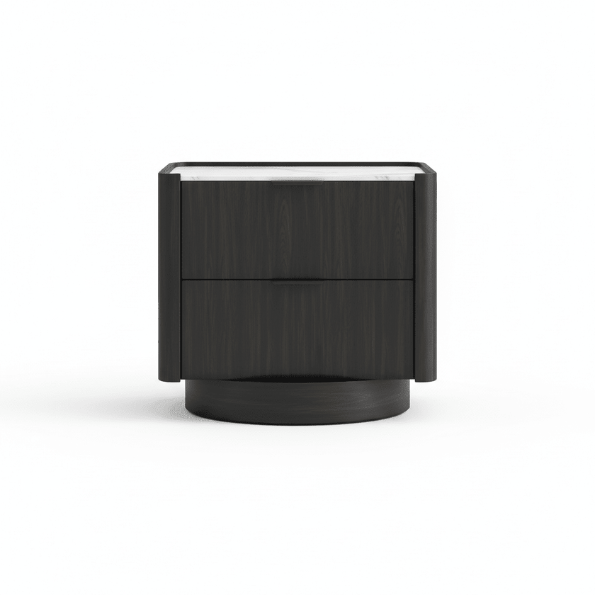 Eclipse Smoked Oak Nightstand