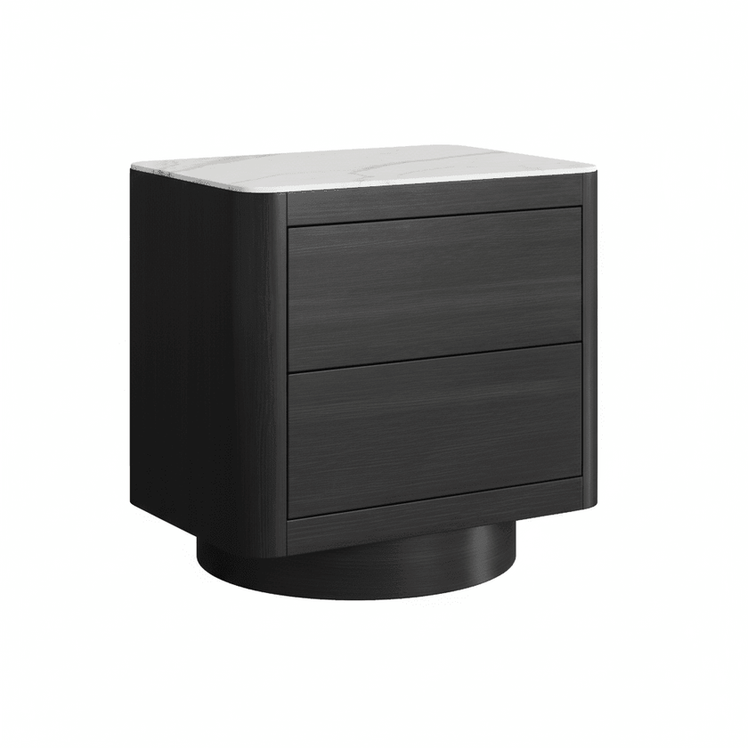 Eclipse Smoked Oak Nightstand