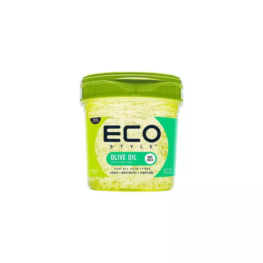 ECO STYLE OLIVE OIL STYLING GEL - MAX HOLD 16OZ