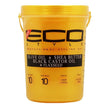 ECO Styling Gel Gold Olive Oil & Shea Butter Black Castor & Flaxseed 5lbs