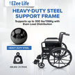 Economy Wheelchair 16″ or 18″ CH1090 | EZee Life Steel Frame | Buy in Canada